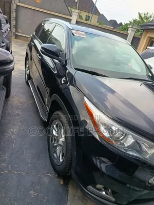 Toyota Highlander Limited 4dr SUV AWD (3.5L 6cyl 6A) 2015 Black