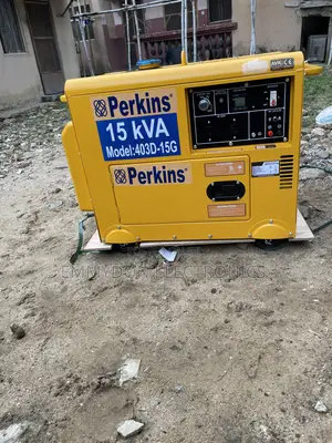 Perkins 15kva Generator With Heavy Duty Alternator
