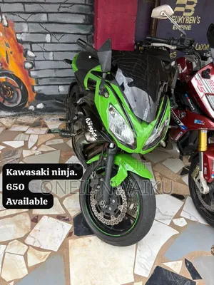 Kawasaki Ninja 650 2017 Green