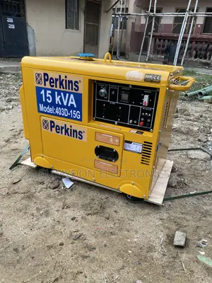 Perkins 15kva Diesel Generator – Premium, Reliable and Efficient
