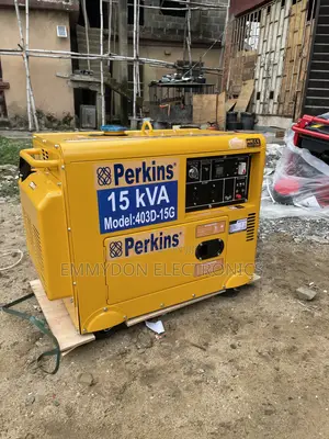 Perkins 15kva Generator Smart Backup Power Choice