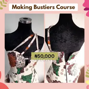 Making a Bustier Dress - A Complete Patternmaking Course