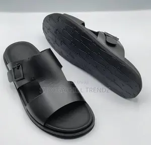 Classic Italian Palm Slippers – Premium Quality