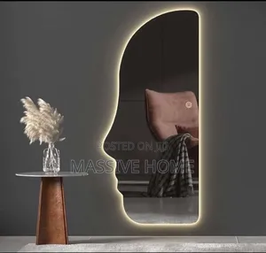 Human Face Led Mirror