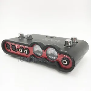 Line 6 Tone Port Ux2 Usb Audio Midi Recording Modeling Interface