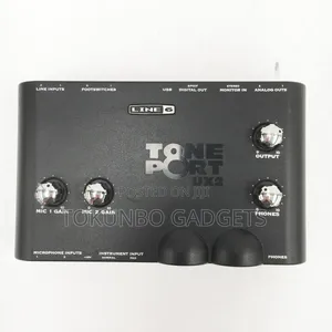 Line 6 Tone Port Ux2 Usb Audio Midi Recording Modeling Interface