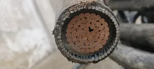 630mm Single Core PVC Swa PVC Armoured Cable