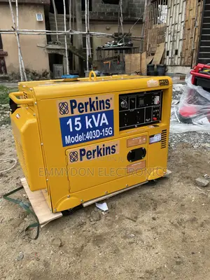 Perkins 15kva Prime Power Diesel Generator