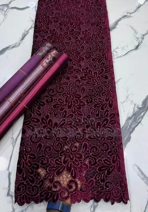 Stunning Luxury Velvet Lace