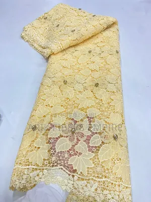 Charming Premium Chiffon Guipure Lace