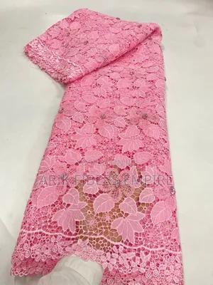 Charming Premium Chiffon Guipure Lace