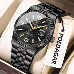 Luxury Chain Poedagar Watch (Full Boxed)