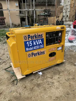 Perkins 15kva Diesel Generator With Extended Operating Hours