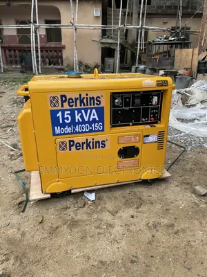 Perkins 15kva Silent Generator With Long Service Life