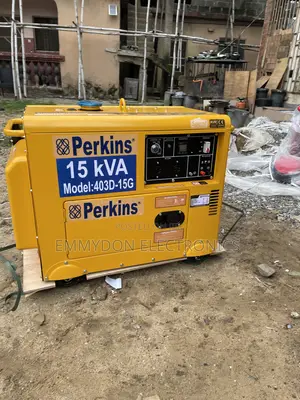 Perkins 15kva Generator Rugged and Dependable