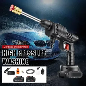 Pressure Washing Machine Big Gun Double Battery High Qoulity