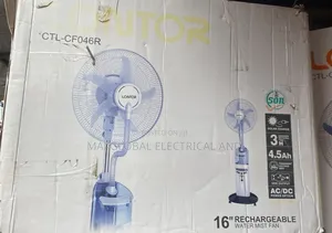 16'' Ac/Dc Mist Standing Fan