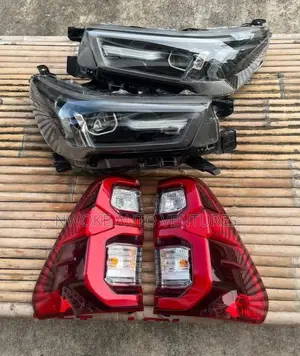 Headlamp and Rear Light for Toyota Hilxu 2020 to 2025 Model