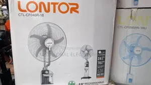 18'' Lontor Mist Standing Fan