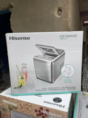 Hisense Icm2011 Ice Maker With Self-Clean Function
