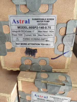 Solar Submersible Pump