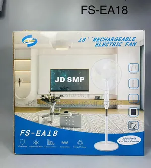 16 Inches Rechargeable Fan