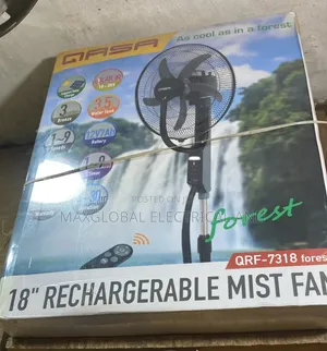 18'' Gasa Mist Standing Fan