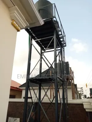 Elevated Steel Wster Tank Tower