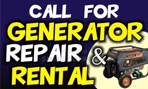 Generator Repair And Rental