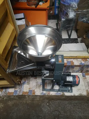Commercial Stainless Steel Flour Grinding Machine