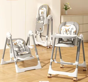 Baby Adjustable Sitter and Feeding Table