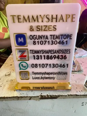 Table Contact Display
