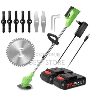 Weeder Grass Cutter Rechargeable With Two Battery