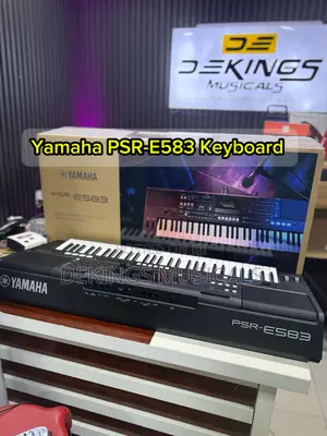 Yamaha PSR-E583 Keyboard