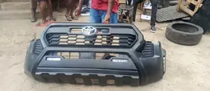 Complete Front Bumper for Toyota Tacoma 2025 Model