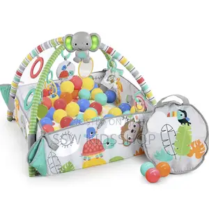Baby Activity Gym and Play Mat for Newborns