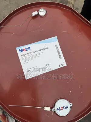 Mobil Dte Oil Heavy Medium Iso Vg 68 Circulating Oil Drum 208l