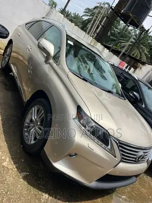 Lexus RX 350 FWD 2015 Gold