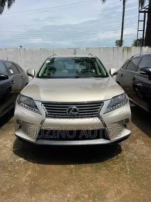 Lexus RX 350 FWD 2015 Gold