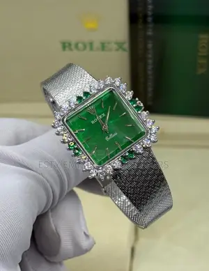 High Quality Luxury Female Rolex Wristwatch