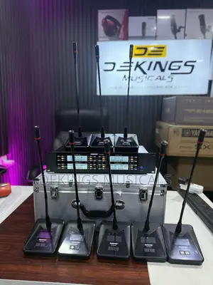 8in1 Conference Microphone Wireless System