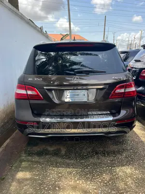 Mercedes-Benz M Class ML350 4MATIC 4dr SUV AWD (3.5L 6cyl 7A) 2014