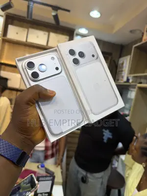 Apple iPhone 17 Pro 256 GB Silver