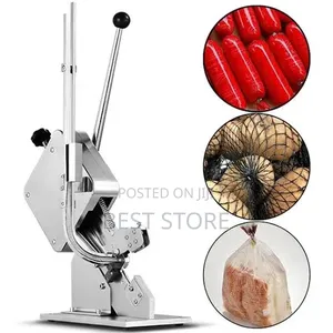 Nylon Buckle Sealing Sausage Clip Pin Machine