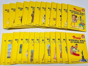 Disney's Wonderful World of Knowledge Set of 25