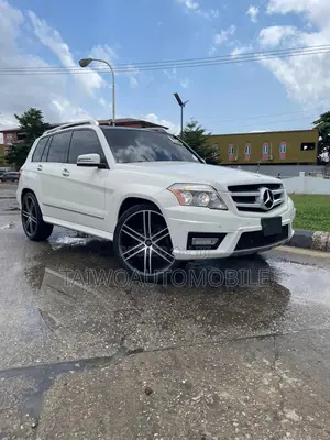 Mercedes-Benz GLK-Class 2011 White