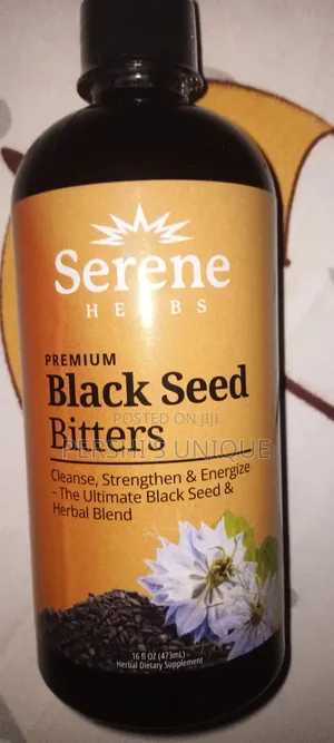 Serene Black Seed Oil Bitters