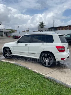 Mercedes-Benz GLK-Class 2011 White