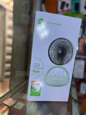 Rechargeable Fan