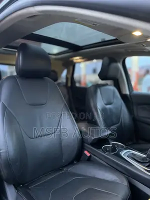 Ford Edge Titanium 4dr SUV AWD (2.0L 4cyl Turbo 6A) 2015 Green